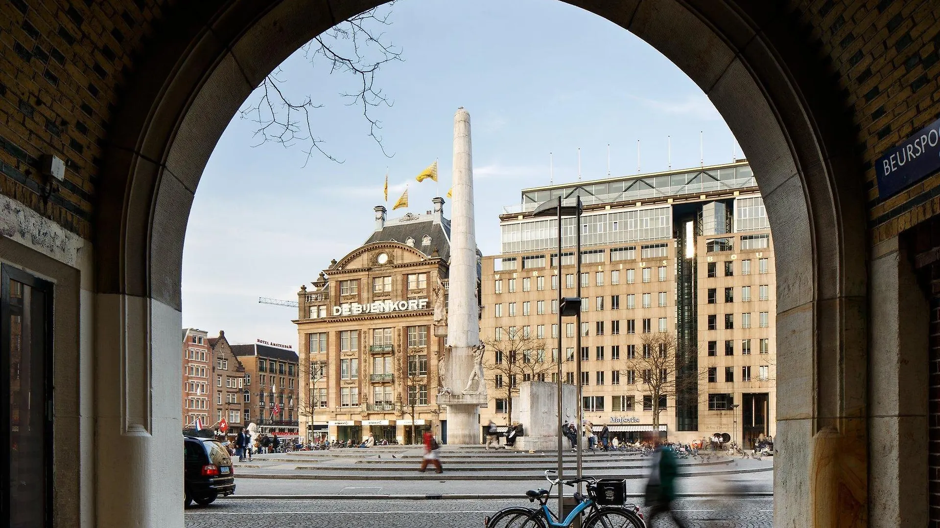 Отель Holiday Inn Express Amsterdam - South By Ihg